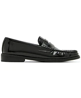Madden Girl Prep Moc-Toe Tailored Loafer Flats