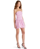 Steve Madden Women's Gigi Dot Print Mini Dress