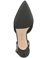 Giani Bernini Women's Briellaa Kitten Heel Asymmetrical Pumps, Created for Macy's