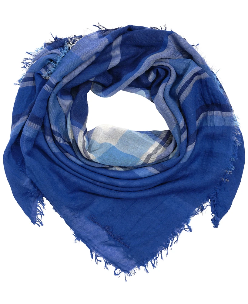 Lauren Ralph Lauren Resort Plaid Square Scarf