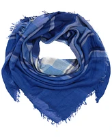 Lauren Ralph Lauren Resort Plaid Square Scarf
