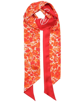 Lauren Ralph Lauren Floral Tubular Skinny Scarf
