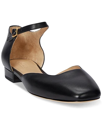 Lauren Ralph Women's Emellie Mary Jane Flats