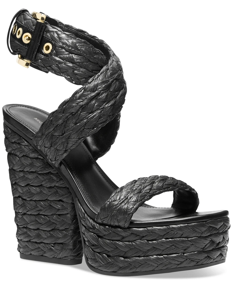 Michael Kors Women's Rhoda Platform Sandals