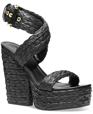 Michael Kors Women's Rhoda Platform Sandals