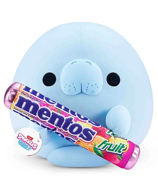 Snackles Series 2 16" Sea Cow and Mentos Fruit Plush