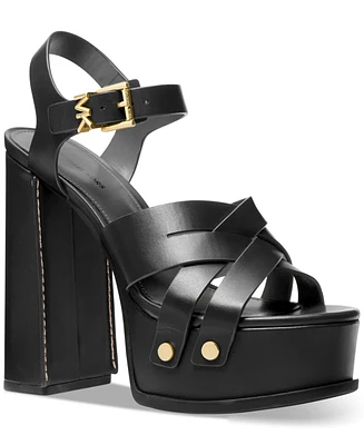 Michael Kors Women's Nora Platform Sandals