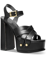 Michael Kors Women's Nora Platform Sandals