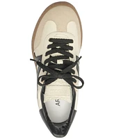Arezzo Women's Maxine Round Toe Flat Sneakers