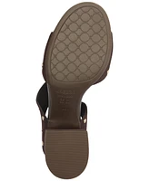 Arezzo Women's Kara Round Toe Dress Sandals