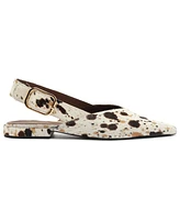 Arezzo Women's Fallon Pointed Toe Ballet Flats