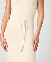 French Connection Women's Terry V-Neck Midi Dress