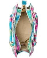 Brahmin Cami Small Leather Satchel