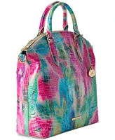 Brahmin Duxbury Melbourne Large Leather Satchel