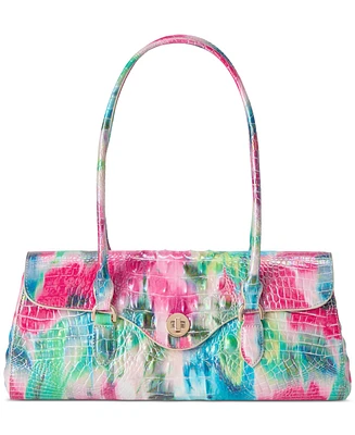 Brahmin Dayan Impression Melbourne Medium Leather Satchel