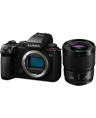 Panasonic Lumix S5II Mirrorless Camera with 50mm f/1.8 Lens