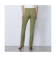 Etcetera Women's Green Safari Pants Chatterley