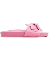 Roxy Women's Flower Girl Slip-On Flat Sandals