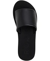 Roxy Women's Amalfi Coast Slip-On Flat Sandals