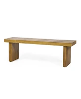 Acacia Wood Outdoor Garden Bench