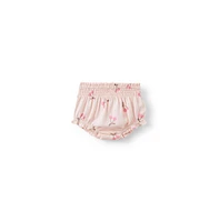 Cotton On Baby Girls Gigi Shirred Top And Bloomer Set
