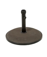 Durable Umbrella Base Only, Secure Shade for Patios (Up to 12ft)