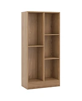 41 Inches 5-Cube Floor Bookcase with 2 Anti-Tipping Kits