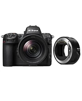 Nikon Z8 Mirrorless Camera with Nikkor Z 24-120mm f/4 S Lens, Ftz Ii Mount Adapter