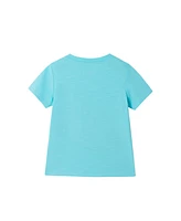 Andy & Evan Toddler Boys Toddler/Child Surf Shark Graphic Tee