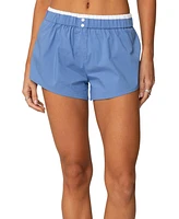 Edikted Women's Danette Boxer Shorts