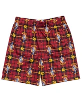 Harry Potter Boys Pajama Shirt and Shorts Sleep Set