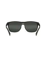Maui Jim Men's Puakea Polarized Sunglasses, MJ000786