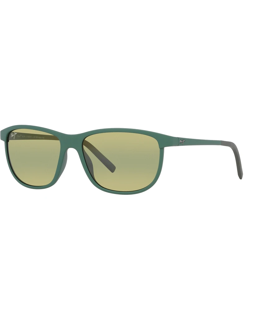 Maui Jim Unisex Lele Kawa Polarized Sunglasses, MJ000608