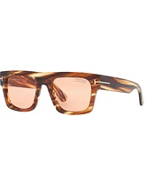 Tom Ford Men's Fausto Photochromic Sunglasses, TR001917