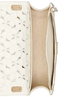 kate spade new york Deco Eyelet Chain Strap Leather Shoulder Bag