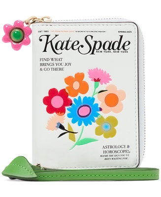 kate spade new york Fresh Picks Compact Leather Wristlet