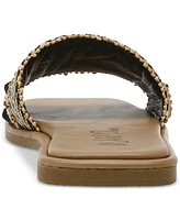 Wild Pair Women's Daisyy Slide Flat Sandals, Exclusively at Macy's