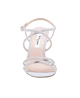 Nina Women's Anna Embellished Evening Sandals