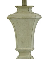 StyleCraft Home Collection 32" Sauga Softback Fabric Table Lamp