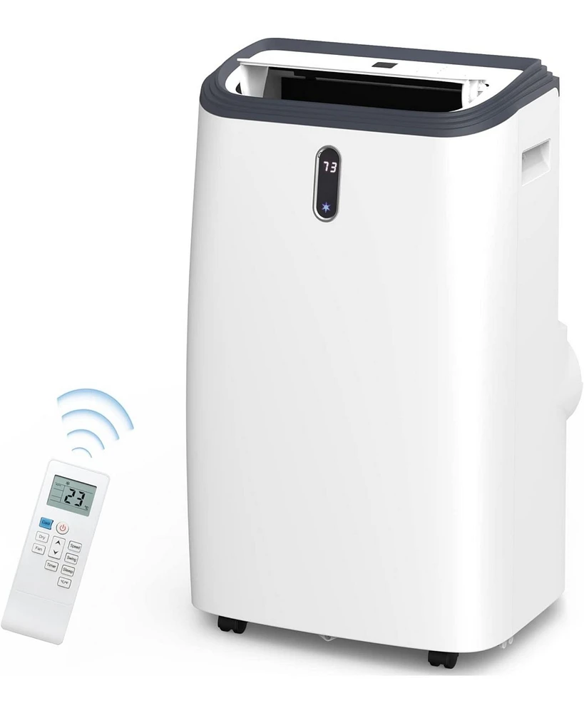 Cowsar Portable Air Conditioners,14000 Btu Air Conditioner for Room Up to 700 Sq. Ft,3-in-1 Portable Ac Unit,Cool & Dehumidifier & Fan Modes, Portable