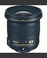 Nikon 20mm f/1.8G Ed Af-s Nikkor Lens