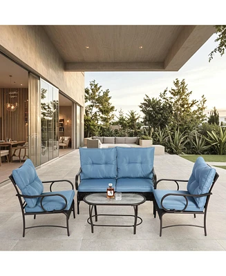 4-Piece Patio Set