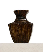 StyleCraft Home Collection 32" Reactive Glaze Ceramic Table Lamp