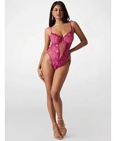 Guess Women's Luisa Lace Bodysuit