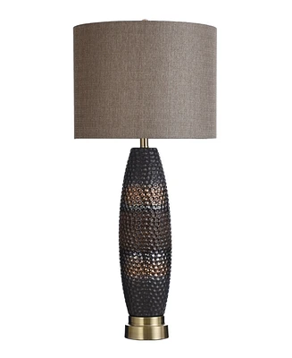 StyleCraft Home Collection 37" Laughlin Ceramic Table Lamp