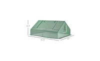 Green Mini Greenhouse – Compact and Versatile for Indoor and Outdoor Gardening