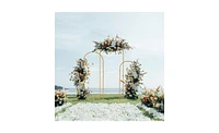 Elegant Wedding Arch for Stunning Ceremony Backdrops and Decor