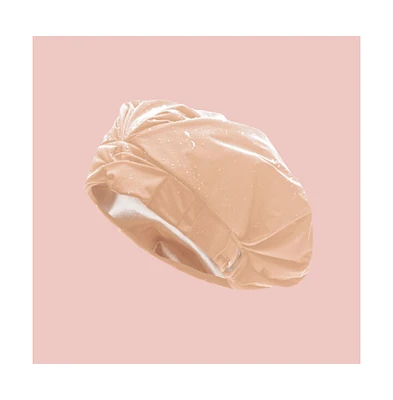 Hairbrella Classic Satin-Lined Shower Cap
