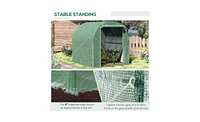 Garden Greenhouse – Durable Outdoor Structure for Healthy Plant Growth