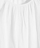 On 34th Women's Cotton Gauze Scoop-Neck Top, Exclusively at Macy's